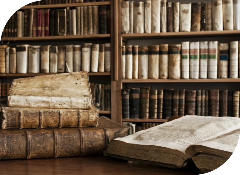 stare księgi