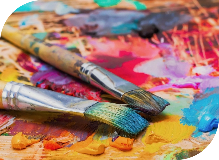 pędzle i&nbsp;farby