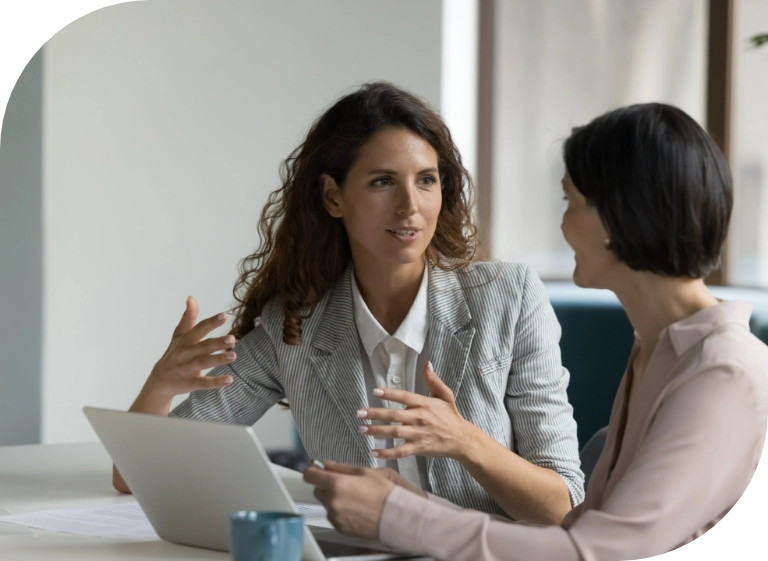 rozmowa pedagoga z&nbsp;psychologiem