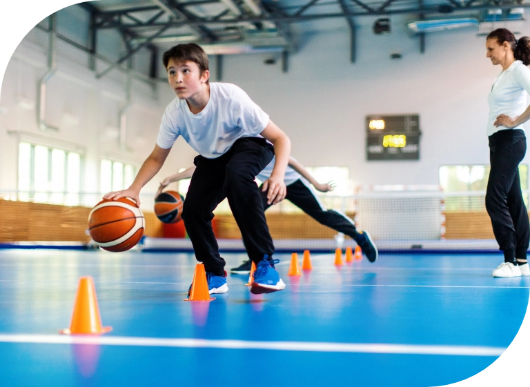 koszykówka na&nbsp;WF