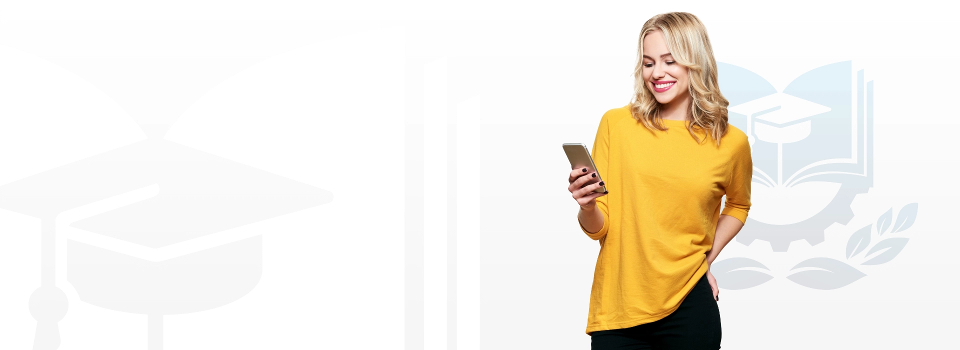 kobieta w żółtej koszulce